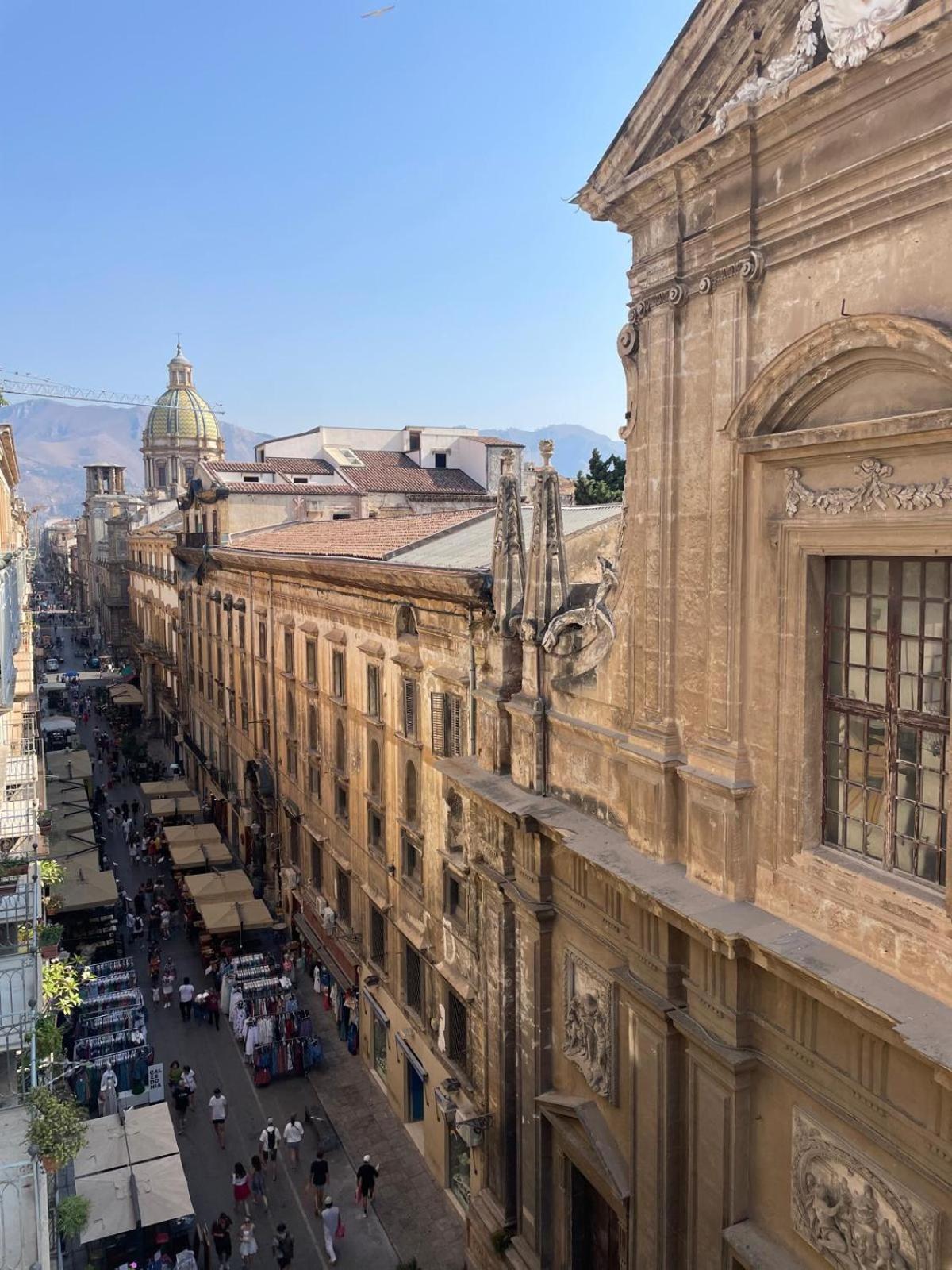 Le Stanze Di Federico E Costanza Luxury Apartments Palermo Exterior photo