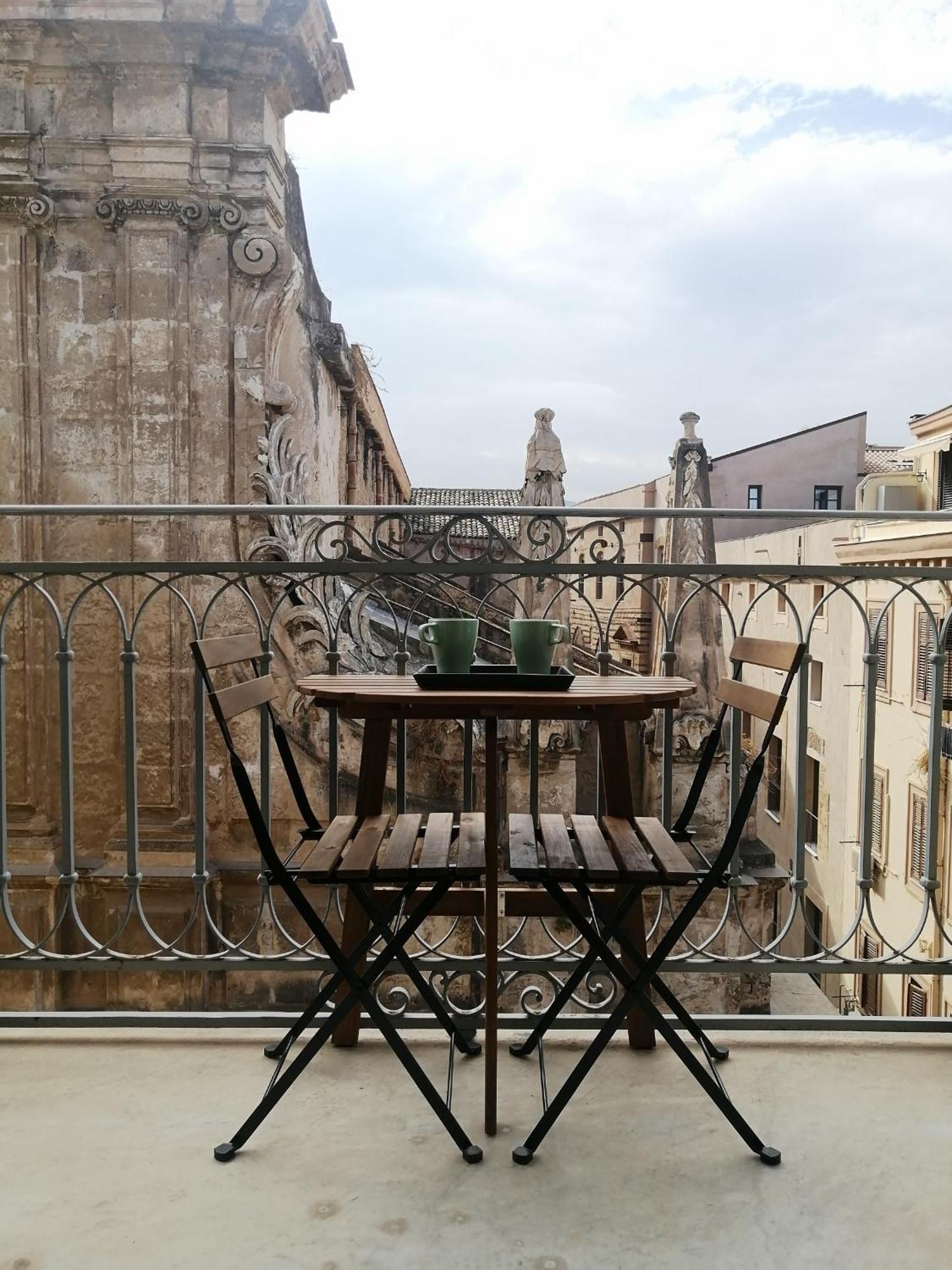 Le Stanze Di Federico E Costanza Luxury Apartments Palermo Exterior photo